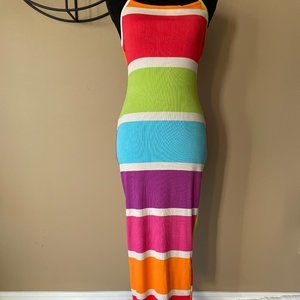 🎀The Spring Me Multicolor Maxi Dress🎀